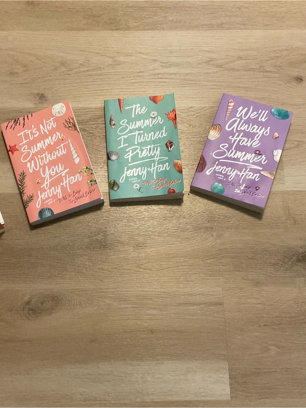The Summer I Turned Pretty Trilogy Book Set